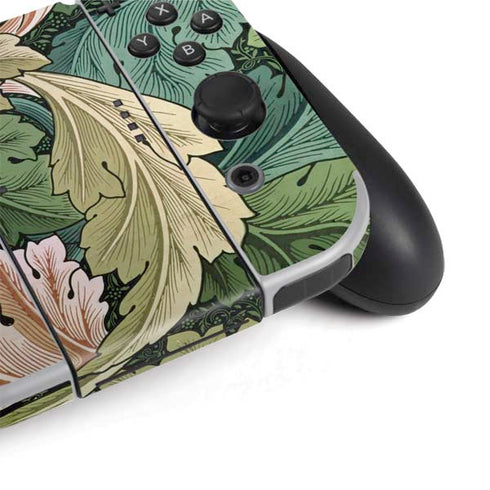 William Morris Acanthus Nintendo Switch OLED (2021) Skin